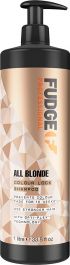 Fudge Professional All Blonde Colour Lock Shampoo Litre