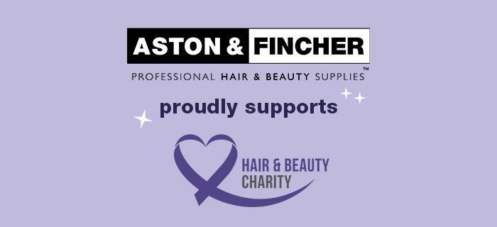 Aston & Fincher’s: Continuing Support for the Hair & Beauty Charity