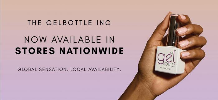 The GelBottle Inc. Now Available Nationwide at Aston & Fincher!