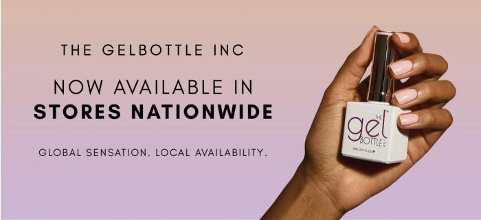 The GelBottle Inc. Now Available Nationwide at Aston & Fincher!