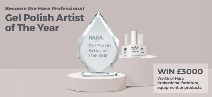 Become the Hara Gel Polish Artist of the Year: Your Chance to Shine!