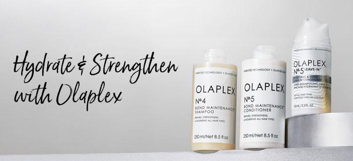 3 Steps to Hydrate and Strengthen Dry Hair with Olaplex