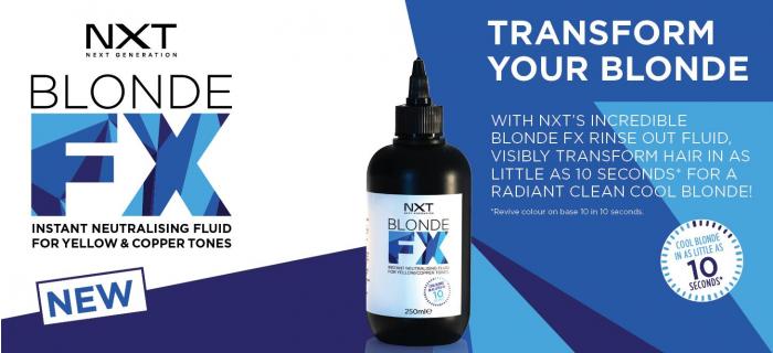 Transform Your Blonde: Introducing Blonde FX by NXT