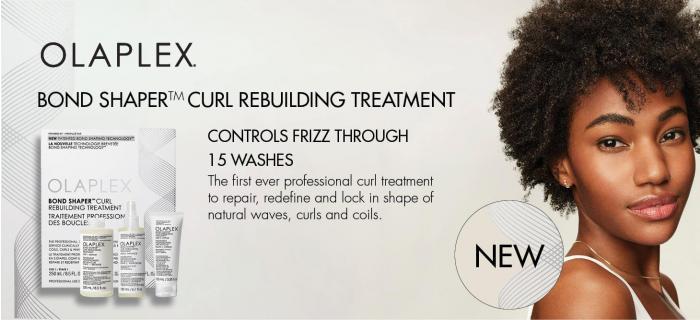 Revolutionise Your Curls With The Bond Shaper™ Curl Rebuilding Treatment