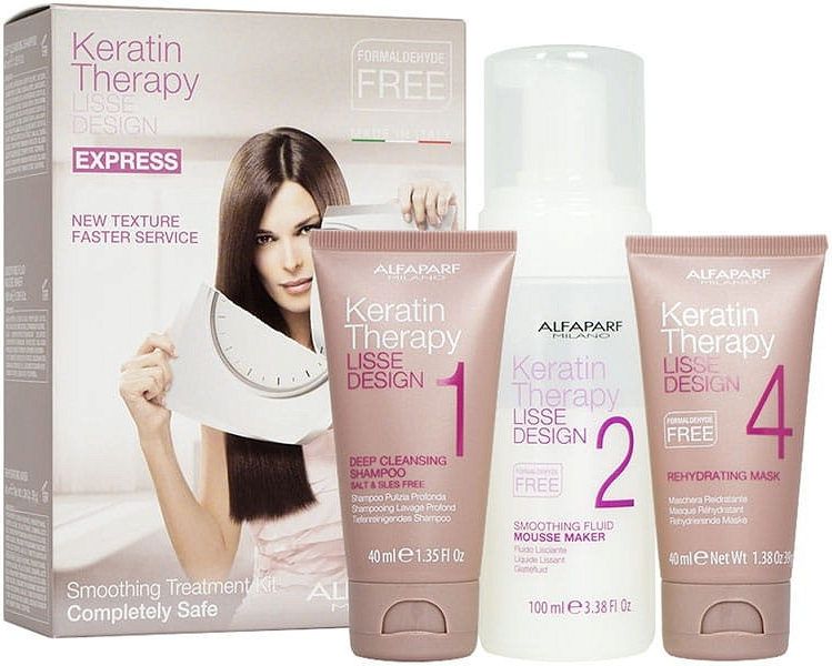 Alfaparf lisse design keratin therapy 2 smoothing outlet fluid