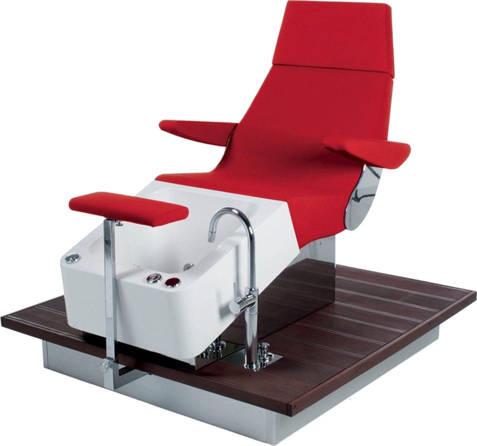 Gamma Spa Logic Streamline Pedi Spa Chair With Shiatsu Massage