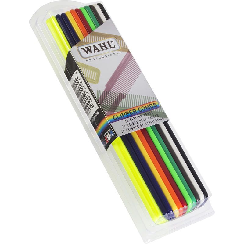 wahl coloured combs