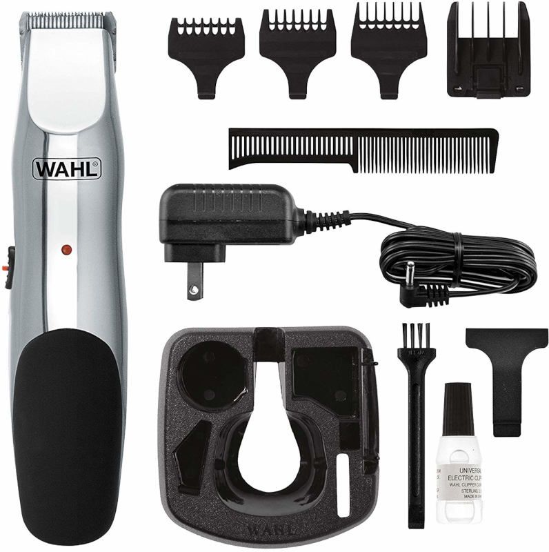 wahl groomsman essentials beard and moustache trimmer