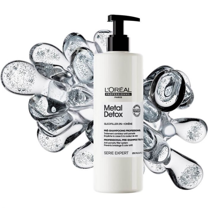 L’Oréal Professional offers Metal Detox Pre-Treatment