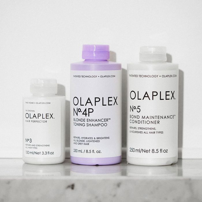 Olaplex shampoo and 2024 conditioner