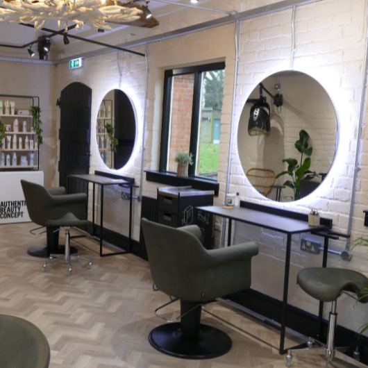 Salon Design | Aston & Fincher